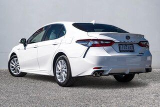 2021 Toyota Camry Axvh70R Ascent Sport White 6 Speed Constant Variable Sedan Hybrid