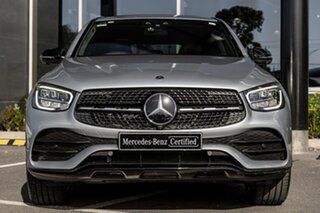 2023 Mercedes-Benz GLC-Class C253 803+053MY GLC300 Coupe 9G-Tronic 4MATIC Silver 9 Speed