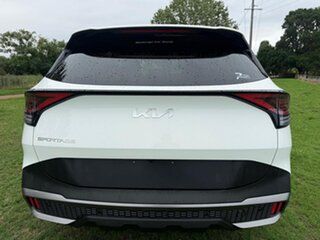 2022 Kia Sportage NQ5 MY22 GT-Line DCT AWD White 7 Speed Sports Automatic Dual Clutch Wagon