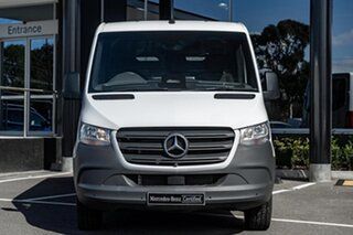 2024 Mercedes-Benz Sprinter VS30 MY24 417CDI Low Roof MWB 9G-Tronic RWD White 9 Speed