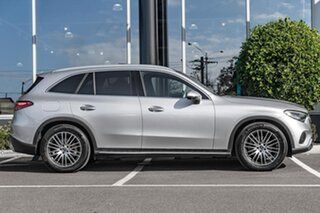 2025 Mercedes-Benz GLC-Class X254 805+055MY GLC200 9G-TRONIC 4MATIC Silver 9 Speed Sports Automatic