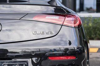 2025 Mercedes-Benz CLE-Class C236 805MY CLE53 AMG SPEEDSHIFT TCT 4MATIC+ Black 9 Speed