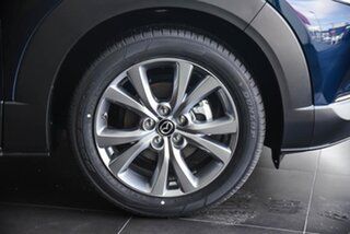 2026 Mazda CX-30 DM2W7A G20 SKYACTIV-Drive Evolve Deep Crystal Blue 6 Speed Sports Automatic Wagon