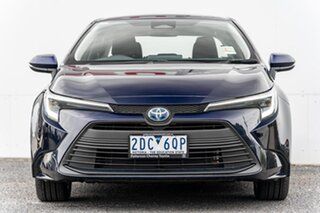 2025 Toyota Corolla ZWE219R Ascent Sport E-CVT Hybrid Blue 1 Speed Constant Variable Sedan Hybrid.