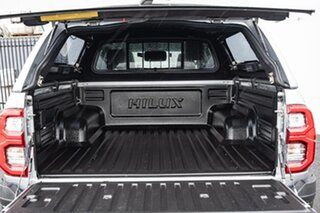 2024 Toyota Hilux GUN126R SR5 Double Cab 48V Silver 6 Speed Sports Automatic Utility