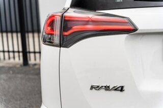 2017 Toyota RAV4 ASA44R GXL AWD White 6 Speed Sports Automatic Wagon