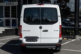 2024 Mercedes-Benz Sprinter VS30 MY24 417CDI Low Roof MWB 9G-Tronic RWD White 9 Speed