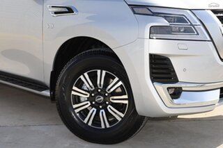 2026 Nissan Patrol Y62 MY26 TI-L Brilliant Silver 7 Speed Sports Automatic Wagon