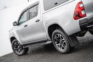 2024 Toyota Hilux GUN126R SR5 Double Cab 48V Silver 6 Speed Sports Automatic Utility
