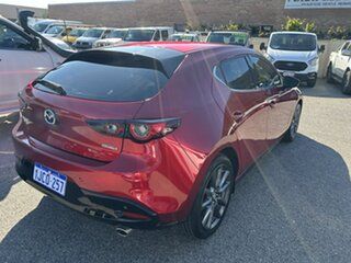 2024 Mazda 3 300Q G20 Touring Red 6 Speed Automatic Hatchback