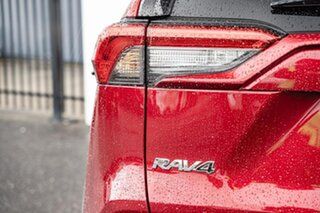 2025 Toyota RAV4 Axah52R GXL 2WD Red 6 Speed Constant Variable Wagon Hybrid