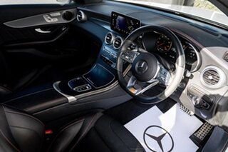 2023 Mercedes-Benz GLC-Class C253 803+053MY GLC300 Coupe 9G-Tronic 4MATIC Silver 9 Speed.