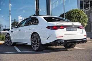 2025 Mercedes-Benz E-Class W214 805+055MY E53 AMG SPEEDSHIFT TCT 4MATIC+ White 9 Speed