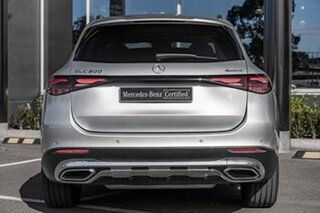 2025 Mercedes-Benz GLC-Class X254 805+055MY GLC200 9G-TRONIC 4MATIC Silver 9 Speed Sports Automatic