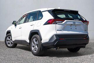 2025 Toyota RAV4 Axah52R GX 2WD White 6 Speed Constant Variable Wagon Hybrid