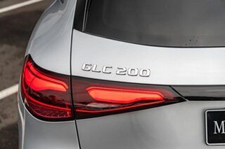 2025 Mercedes-Benz GLC-Class X254 805+055MY GLC200 9G-TRONIC 4MATIC Silver 9 Speed Sports Automatic