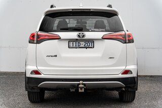 2017 Toyota RAV4 ASA44R GXL AWD White 6 Speed Sports Automatic Wagon