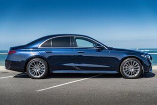 2024 Mercedes-Benz S-Class W223 804+054MY S450 9G-Tronic 4MATIC Blue 9 Speed Sports Automatic Sedan