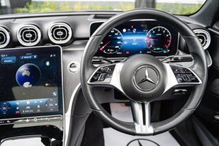 2022 Mercedes-Benz C-Class W206 802MY C200 9G-TRONIC Edition C Blue 9 Speed Sports Automatic Sedan