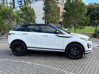 2019 Land Rover Range Rover Evoque L551 20.25MY R-Dynamic SE White 9 Speed Sports Automatic Wagon.