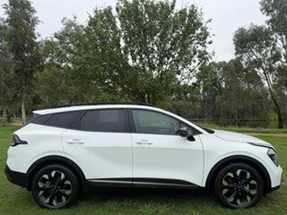 2022 Kia Sportage NQ5 MY22 GT-Line DCT AWD White 7 Speed Sports Automatic Dual Clutch Wagon.