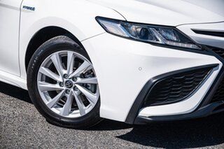 2021 Toyota Camry Axvh70R Ascent Sport White 6 Speed Constant Variable Sedan Hybrid