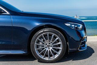 2024 Mercedes-Benz S-Class W223 804+054MY S450 9G-Tronic 4MATIC Blue 9 Speed Sports Automatic Sedan