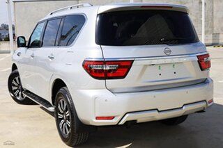 2026 Nissan Patrol Y62 MY26 TI-L Brilliant Silver 7 Speed Sports Automatic Wagon
