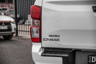 2025 Isuzu D-MAX RG MY24 SX Crew Cab White 6 Speed Sports Automatic Utility