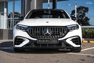 2025 Mercedes-Benz E-Class W214 805+055MY E53 AMG SPEEDSHIFT TCT 4MATIC+ White 9 Speed.