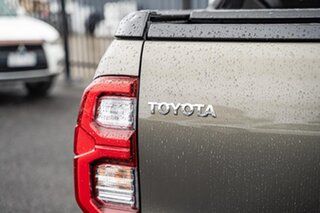 2025 Toyota Hilux GUN126R Rogue Double Cab 48V Bronze 6 Speed Sports Automatic Utility