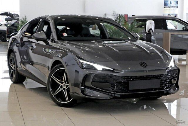 New MG MG7 IP42 MY25 Essence Wodonga, 2026 MG MG7 IP42 MY25 Essence Grey 9 Speed Sports Automatic Fastback