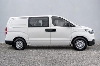 2020 Hyundai iLOAD TQ4 MY21 Crew Cab White 5 Speed Automatic Van