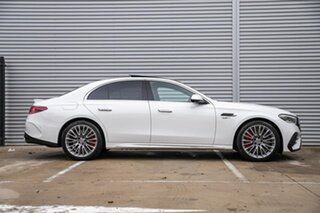 2025 Mercedes-Benz E-Class W214 805+055MY E53 AMG SPEEDSHIFT TCT 4MATIC+ White 9 Speed