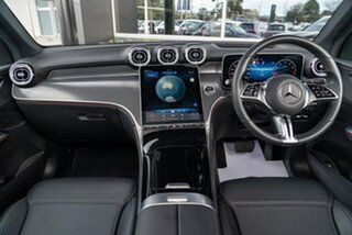 2025 Mercedes-Benz GLC-Class X254 805+055MY GLC200 9G-TRONIC 4MATIC Black 9 Speed Sports Automatic