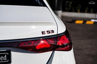 2025 Mercedes-Benz E-Class W214 805+055MY E53 AMG SPEEDSHIFT TCT 4MATIC+ White 9 Speed