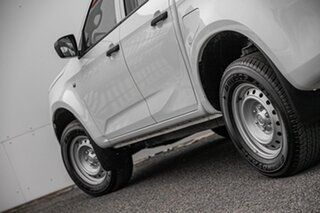 2025 Isuzu D-MAX RG MY24 SX Crew Cab White 6 Speed Sports Automatic Utility