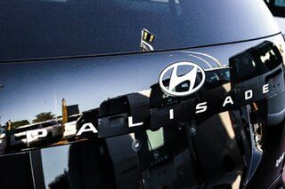 2026 Hyundai Palisade LX3.V1 MY26 Elite AWD Abyss Black 6 Speed Sports Automatic Wagon Hybrid