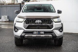 2024 Toyota Hilux GUN126R SR5 Double Cab 48V Silver 6 Speed Sports Automatic Utility