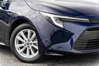 2025 Toyota Corolla ZWE219R Ascent Sport E-CVT Hybrid Blue 1 Speed Constant Variable Sedan Hybrid.
