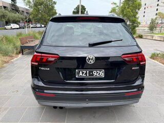2018 Volkswagen Tiguan 5N MY18 132TSI DSG 4MOTION Comfortline Black 7 Speed
