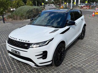 2019 Land Rover Range Rover Evoque L551 20.25MY R-Dynamic SE White 9 Speed Sports Automatic Wagon