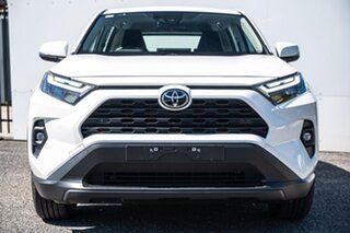 2025 Toyota RAV4 Axah52R GX 2WD White 6 Speed Constant Variable Wagon Hybrid