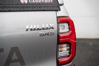 2024 Toyota Hilux GUN126R SR5 Double Cab 48V Silver 6 Speed Sports Automatic Utility
