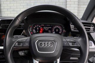 2023 Audi A3 8Y GY MY23 40 TFSI S Tronic Quattro S Line White 7 Speed Sports Automatic Dual Clutch