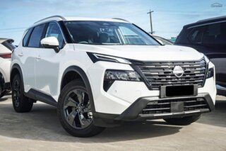 2026 Nissan X-Trail T33 MY26 ST-L e-4ORCE e-POWER White 1 Speed Automatic Wagon Hybrid.