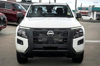 2026 Nissan Navara D27 MY26 SL Pick-up Easy 4WD Alpine White 6 Speed Sports Automatic Utility.