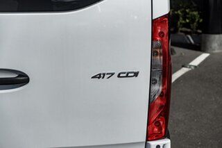 2024 Mercedes-Benz Sprinter VS30 MY24 417CDI Low Roof MWB 9G-Tronic RWD White 9 Speed