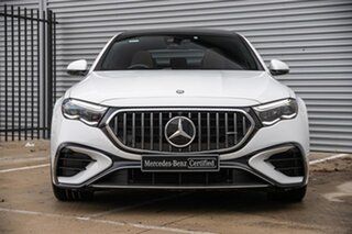 2025 Mercedes-Benz E-Class W214 805+055MY E53 AMG SPEEDSHIFT TCT 4MATIC+ White 9 Speed.