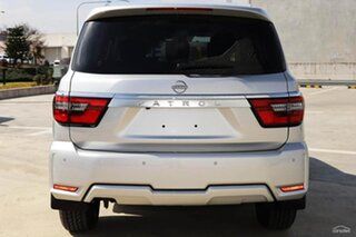 2026 Nissan Patrol Y62 MY26 TI-L Brilliant Silver 7 Speed Sports Automatic Wagon.